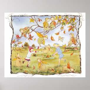 Poster Illustration vintage par Sibylle Von Olfers