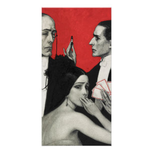 Poster Illustration vintage par W.T. Benda Drame classiqu