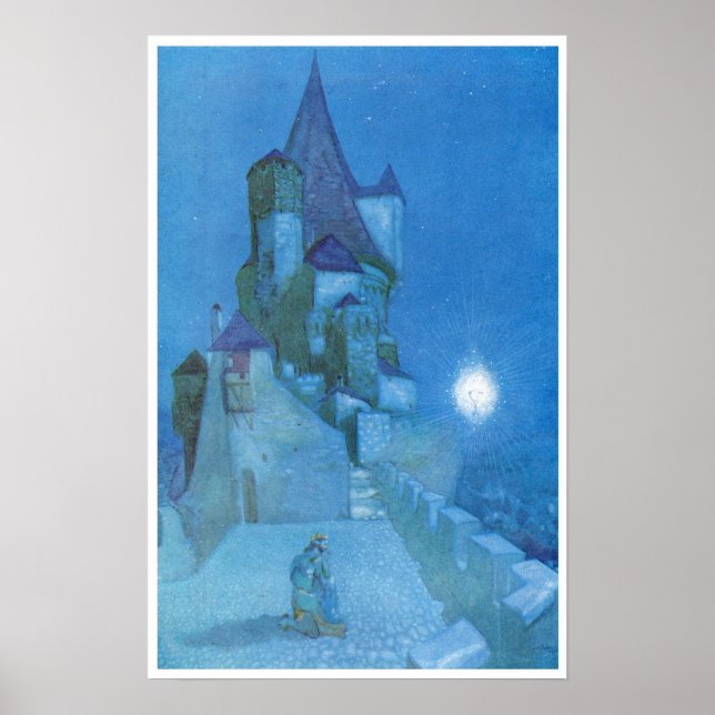 Poster Illustration Willy Pogany (Devant)