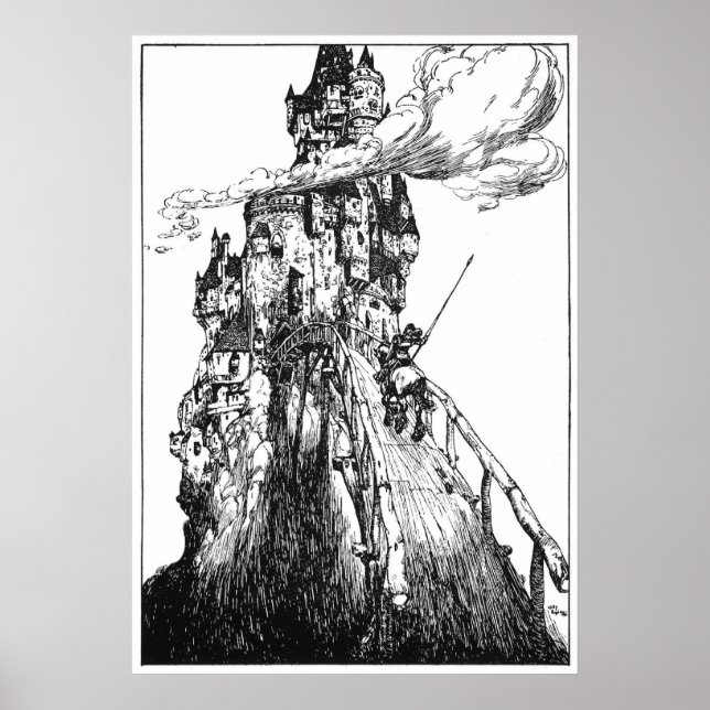 Poster Illustration Willy Pogany (Devant)