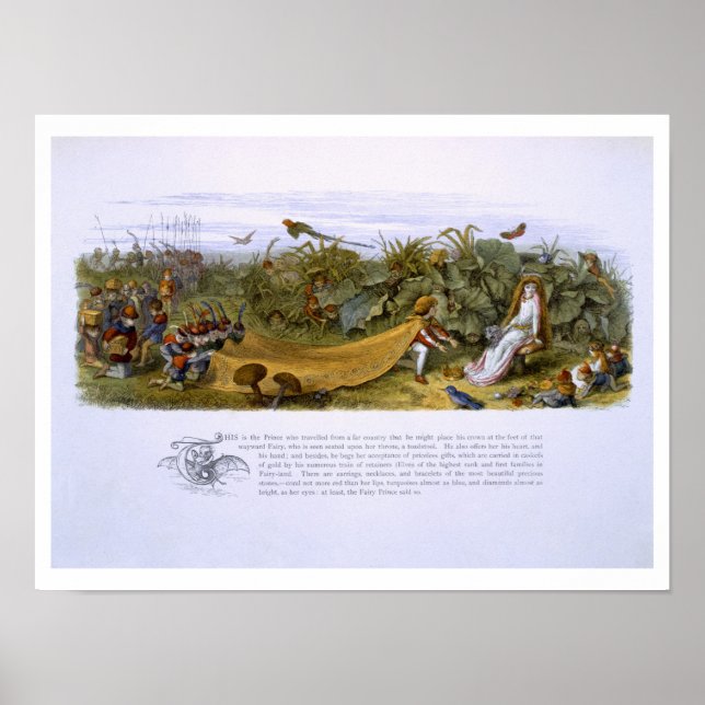 Poster Illustrations de "In Fairyland : A Series of Pict (Devant)