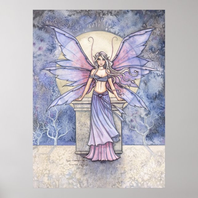 Poster "illustrations de molly harrison" (Devant)