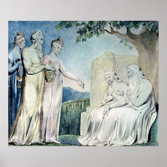 Poster Illustrations du livre de l'emploi (Devant)