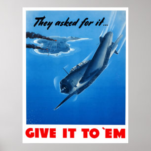 Poster Ils Leur Ont Demandé De Le Donner À Em