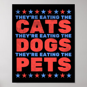 Poster Ils mangent les chiens