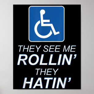 Poster Ils Me Voient Rollin - Ils Hatinent _ Fantastique 