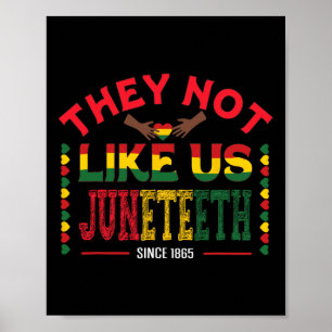 Poster Ils Ne Nous Aiment Pas 19 Juillet Depuis 1865 Blac