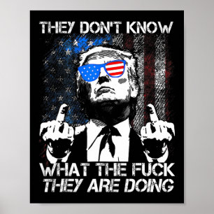 Poster Ils ne savent pas ce qu'ils font de drôle Tru