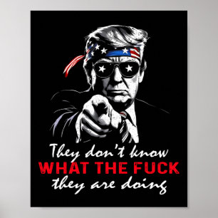 Poster Ils ne savent pas ce qu'ils font de drôle Tru