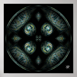 Poster Ils nous regardent d'en haut (êtres comme des dieu