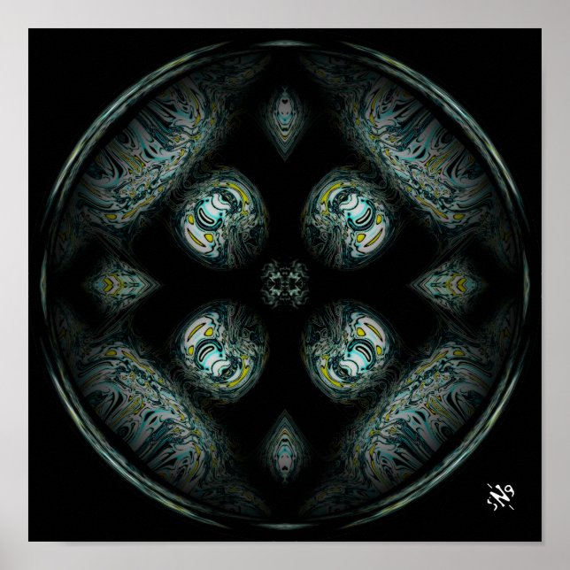 Poster Ils nous regardent d'en haut (êtres comme des dieu (Devant)