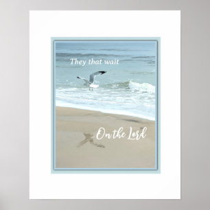 Poster Ils qui attendent sur le Seigneur