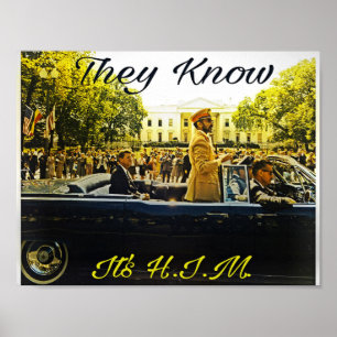 Poster Ils savent que c'est H.I.M.