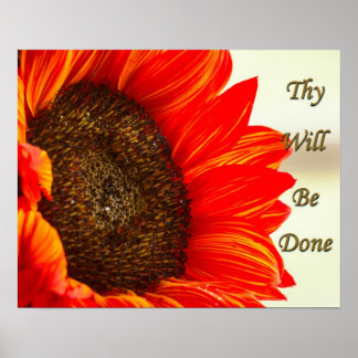 Poster Ils Seront Fait Tournesol