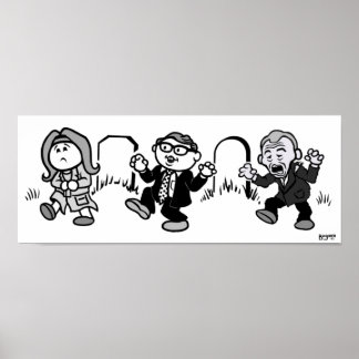 Poster Ils viennent te chercher Barbara