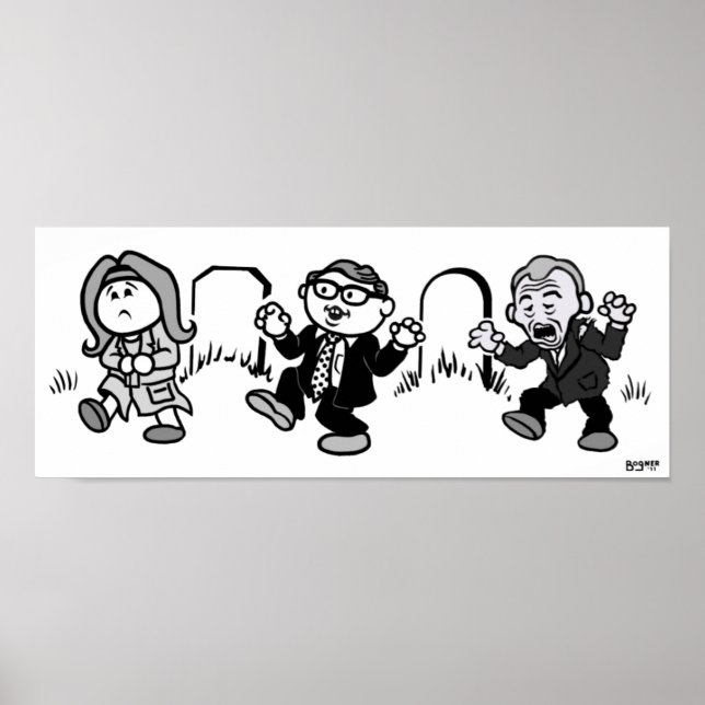 Poster Ils viennent te chercher Barbara (Devant)