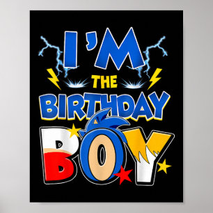 Poster Im Anniversaire Garçon Famille Correspondances Vid
