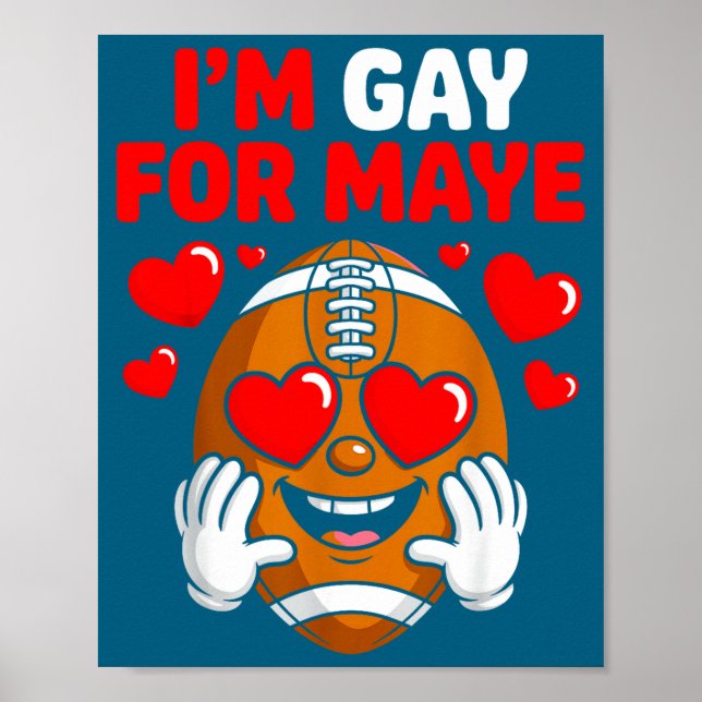 Poster I'm Gay For Maye  (Devant)