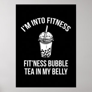 Poster I'm Into Fitness