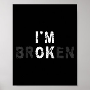 Poster Im Ok Maladie Invisible Sensibilisation Santé Ment