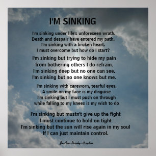 Poster I'M SINKING