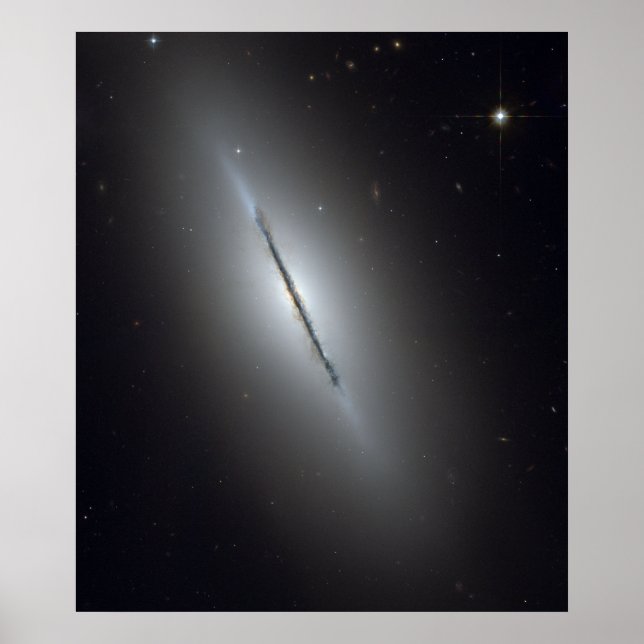 Poster Image ACS du NGC 5866 (Devant)