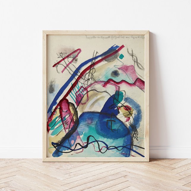 Poster Image avec une bordure blanche | Kandinsky (Créateur téléchargé)