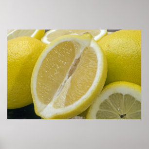 Poster Image de citron