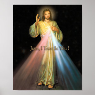 Poster Image de dévotion de pitié divine