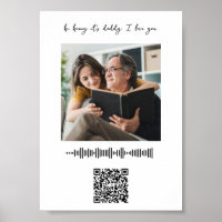Image de famille du code Qr de l'art Soundwave per