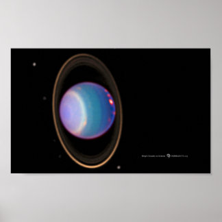 Poster Image De Hubble De L'Affiche Uranus