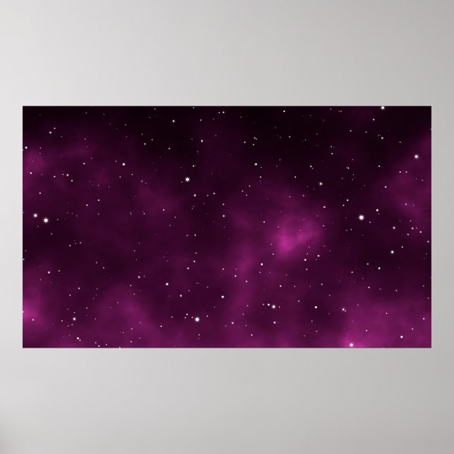 Poster Image de l'espace conception graphique de l'astron (Devant)