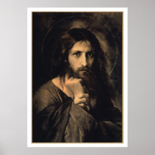 Poster Image dévotionnelle du Christ