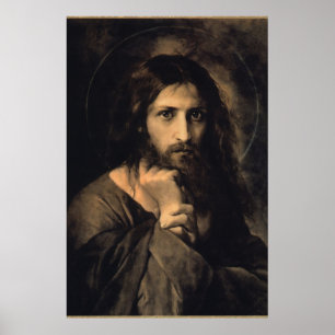 Poster Image dévotionnelle du Christ
