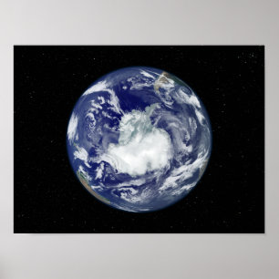 Poster Image disque complète entièrement éclairée