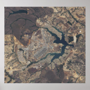 Poster Image en couleur naturelle de BrasÉlabé, Brésil