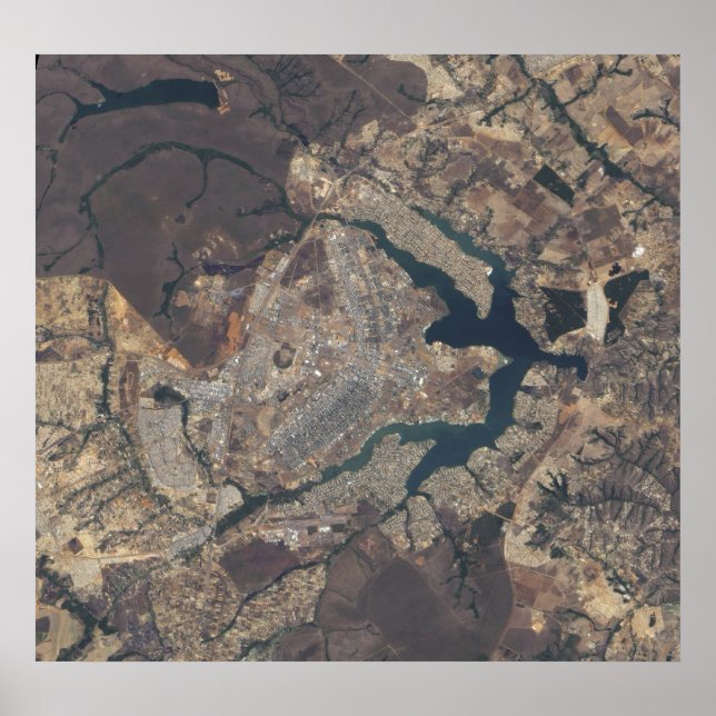 Poster Image en couleur naturelle de BrasÉlabé, Brésil (Devant)