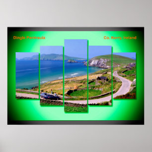 Poster Image irlandaise de l'affiche