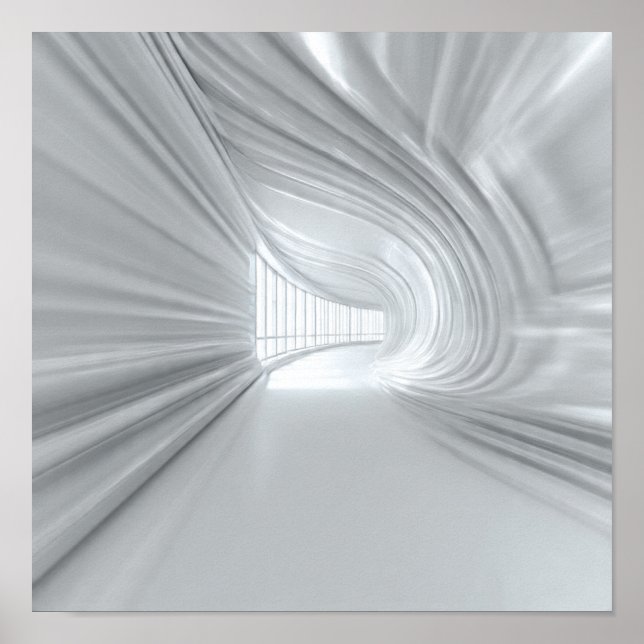 Poster Image optique du tunnel d'application dynamique (Devant)