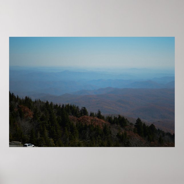 Poster Image photographique pittoresque Inspirational Mou (Devant)