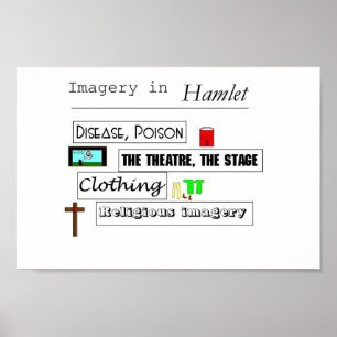 Poster Imagerie Hamlet