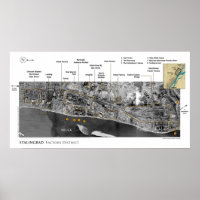 Images de la bataille de Stalingrad pendant la Sec