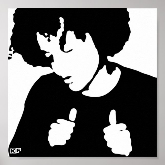 Poster Images KF : Numéro Un (Devant)