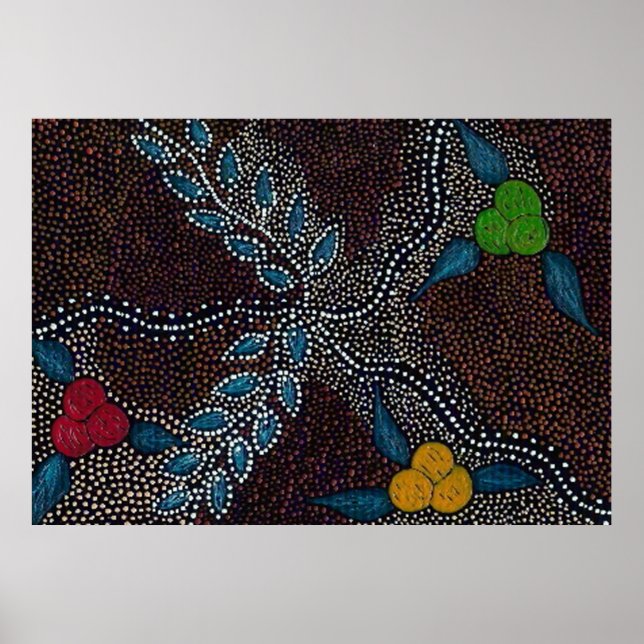 Poster Imaginaire autochtone (Devant)