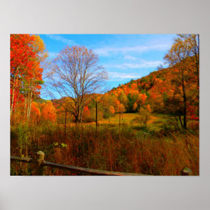 Poster Imaginaire automne