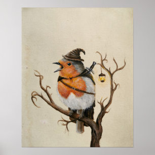 Poster Imaginaire aventure robin