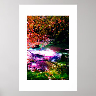 Poster Imaginaire bois