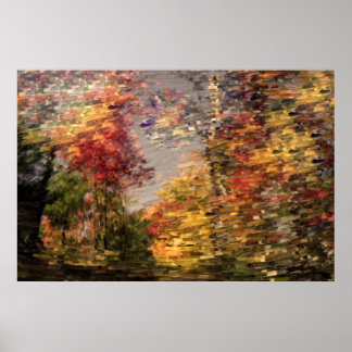 Poster Imaginaire d'automne