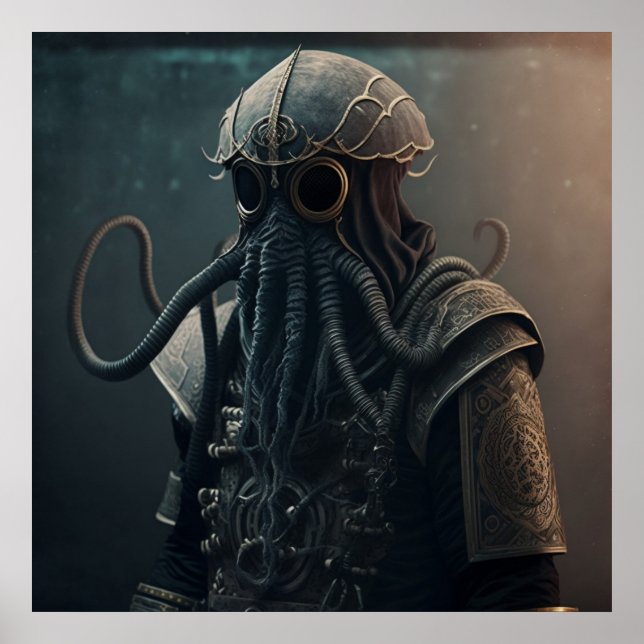 Poster Imaginaire de guerrier de l'affiche (Devant)