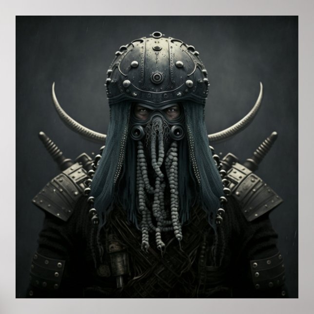 Poster Imaginaire de guerrier de l'affiche (Devant)